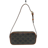 セリーヌ CELINE トリオンフ ミニカメラバッグ 10J582 タン トリオンフキャンバス レディース ショルダーバッグ