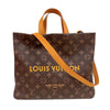 ルイ・ヴィトン LOUIS VUITTON ショッパー・トートMM M13928 ブラウン モノグラム ユニセックス トートバッグ