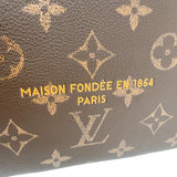 ルイ・ヴィトン LOUIS VUITTON ショッパー・トートMM M13928 ブラウン モノグラム ユニセックス トートバッグ