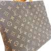 ルイ・ヴィトン LOUIS VUITTON ショッパー・トートMM M13928 ブラウン モノグラム ユニセックス トートバッグ