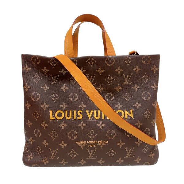 ルイ・ヴィトン LOUIS VUITTON ショッパー・トートMM M13928 ブラウン