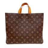 ルイ・ヴィトン LOUIS VUITTON ショッパー・トートMM M13928 ブラウン モノグラム ユニセックス トートバッグ