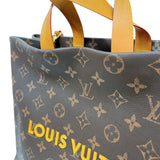 ルイ・ヴィトン LOUIS VUITTON ショッパー・トートMM M13928 ブラウン モノグラム ユニセックス トートバッグ