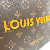 ルイ・ヴィトン LOUIS VUITTON ショッパー・トートMM M13928 ブラウン モノグラム ユニセックス トートバッグ