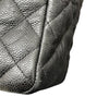 シャネル CHANEL マトラッセ　チェーントートバッグ 21番台 ブラック ソフトキャビアスキン レディース トートバッグ