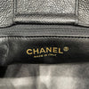 シャネル CHANEL マトラッセ　チェーントートバッグ 21番台 ブラック ソフトキャビアスキン レディース トートバッグ