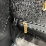 シャネル CHANEL マトラッセ　チェーントートバッグ 21番台 ブラック ソフトキャビアスキン レディース トートバッグ