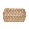 ボッテガ・ヴェネタ BOTTEGA VENETA ミニ カバ 781670 ピンクベージュ レザー レディース ハンドバッグ ショルダーバッグ