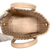 ボッテガ・ヴェネタ BOTTEGA VENETA ミニ カバ 781670 ピンクベージュ レザー レディース ハンドバッグ ショルダーバッグ