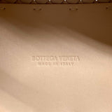 ボッテガ・ヴェネタ BOTTEGA VENETA ミニ カバ 781670 ピンクベージュ レザー レディース ハンドバッグ ショルダーバッグ