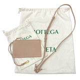 ボッテガ・ヴェネタ BOTTEGA VENETA ミニ カバ 781670 ピンクベージュ レザー レディース ハンドバッグ ショルダーバッグ