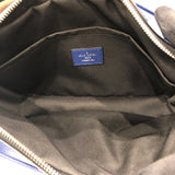 ルイ・ヴィトン LOUIS VUITTON アウトドア・メッセンジャーPM M30242 ブルー タイガラマ メンズ ショルダーバッグ
