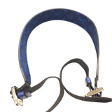 ルイ・ヴィトン LOUIS VUITTON アウトドア・メッセンジャーPM M30242 ブルー タイガラマ メンズ ショルダーバッグ