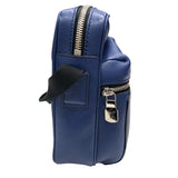 ルイ・ヴィトン LOUIS VUITTON アウトドア・メッセンジャーPM M30242 ブルー タイガラマ メンズ ショルダーバッグ