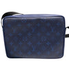 ルイ・ヴィトン LOUIS VUITTON アウトドア・メッセンジャーPM M30242 ブルー タイガラマ メンズ ショルダーバッグ