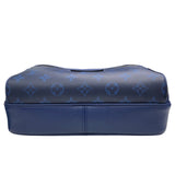 ルイ・ヴィトン LOUIS VUITTON アウトドア・メッセンジャーPM M30242 ブルー タイガラマ メンズ ショルダーバッグ