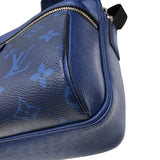 ルイ・ヴィトン LOUIS VUITTON アウトドア・メッセンジャーPM M30242 ブルー タイガラマ メンズ ショルダーバッグ
