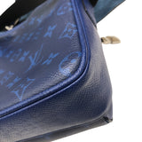 ルイ・ヴィトン LOUIS VUITTON アウトドア・メッセンジャーPM M30242 ブルー タイガラマ メンズ ショルダーバッグ