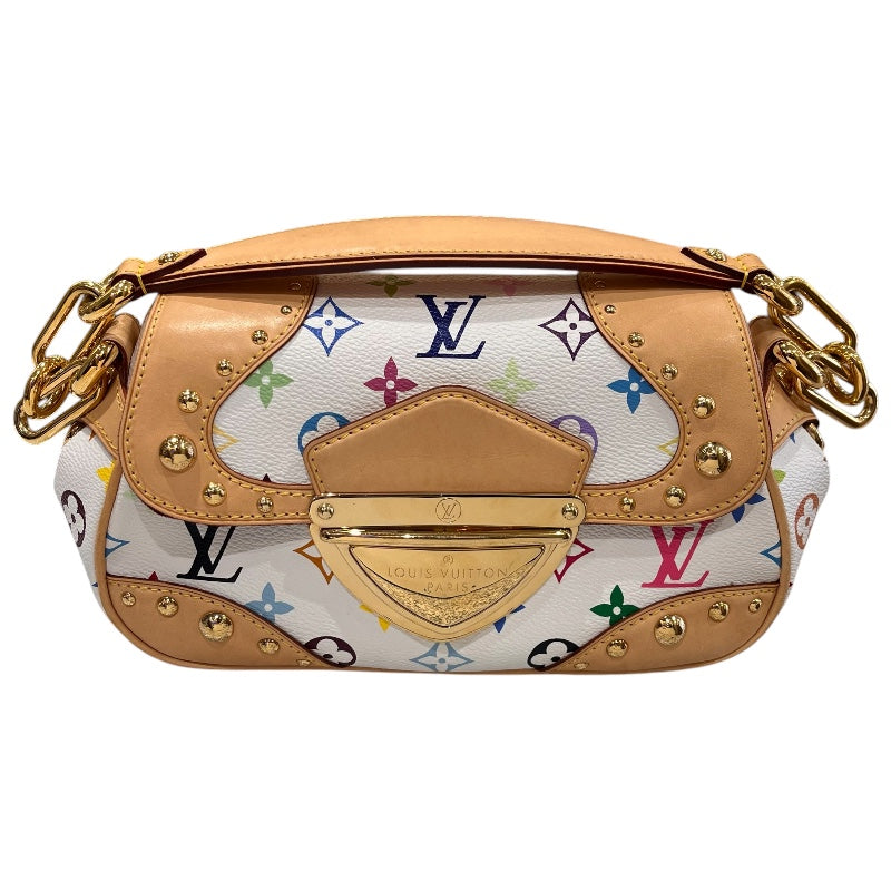ルイヴィトン 07年 M40127 ﾓﾉｸﾞﾗﾑﾏﾙﾁｶﾗｰ ﾌﾞﾛﾝ ﾏﾘﾘﾝ ルイ・ヴィトン LOUIS VUITTON マリリン M40127 マルチカラー/ブロン