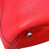 エルメス HERMES ピコタンロックPM Y刻 ローズテキサス トリヨン レディース ハンドバッグ