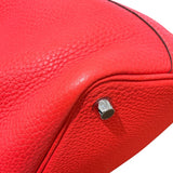 エルメス HERMES ピコタンロックPM Y刻 ローズテキサス トリヨン レディース ハンドバッグ