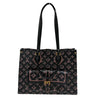 ルイ・ヴィトン LOUIS VUITTON オンザゴーMM M46154 ブラック×ピンク ゴールド金具 モノグラム・フォール・フォー・ユー レディース トートバッグ