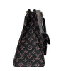 ルイ・ヴィトン LOUIS VUITTON オンザゴーMM M46154 ブラック×ピンク ゴールド金具 モノグラム・フォール・フォー・ユー レディース トートバッグ