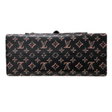 ルイ・ヴィトン LOUIS VUITTON オンザゴーMM M46154 ブラック×ピンク ゴールド金具 モノグラム・フォール・フォー・ユー レディース トートバッグ
