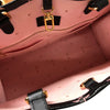 ルイ・ヴィトン LOUIS VUITTON オンザゴーMM M46154 ブラック×ピンク ゴールド金具 モノグラム・フォール・フォー・ユー レディース トートバッグ