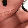 ルイ・ヴィトン LOUIS VUITTON オンザゴーMM M46154 ブラック×ピンク ゴールド金具 モノグラム・フォール・フォー・ユー レディース トートバッグ