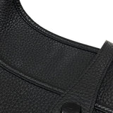 エルメス HERMES エヴリン3 PM T刻 ブラック シルバー金具 トリヨンクレマンス レディース ショルダーバッグ