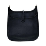 エルメス HERMES エヴリン3 PM T刻 ブラック シルバー金具 トリヨンクレマンス レディース ショルダーバッグ