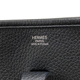 エルメス HERMES エヴリン3 PM T刻 ブラック シルバー金具 トリヨンクレマンス レディース ショルダーバッグ