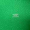 エルメス HERMES ピコタンロックPM エクラ B刻 ヴェールコック×ブルーフリーダ シルバー金具 トリヨンクレマンス レディース ハンドバッグ