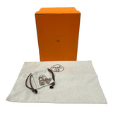 エルメス HERMES ピコタンロックPM エクラ B刻 ヴェールコック×ブルーフリーダ シルバー金具 トリヨンクレマンス レディース ハンドバッグ
