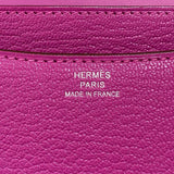エルメス HERMES コンスタンス3 ミニ B刻 マグノリア シルバー金具 シェーブル レディース ショルダーバッグ