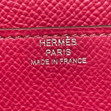 エルメス HERMES コンスタンストゥーゴー B刻 ルビー エプソン レディース ウォレットチェーン
