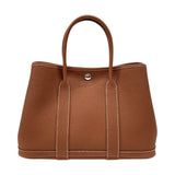 エルメス HERMES ガーデンパーティTPM W刻 ゴールド ネゴンダ レディース トートバッグ