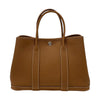 エルメス HERMES ガーデンパーティTPM W刻 ゴールド ネゴンダ レディース トートバッグ