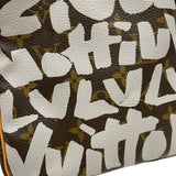 ルイ・ヴィトン LOUIS VUITTON スピーディ30 M92195 モノグラム・グラフィティ ボストンバッグ レディース