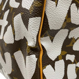 ルイ・ヴィトン LOUIS VUITTON スピーディ30 M92195 モノグラム・グラフィティ ボストンバッグ レディース