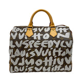 ルイ・ヴィトン LOUIS VUITTON スピーディ30 M92195 モノグラム・グラフィティ ボストンバッグ レディース