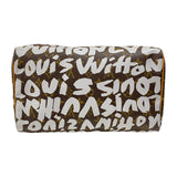 ルイ・ヴィトン LOUIS VUITTON スピーディ30 M92195 モノグラム・グラフィティ ボストンバッグ レディース