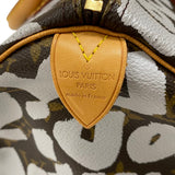 ルイ・ヴィトン LOUIS VUITTON スピーディ30 M92195 モノグラム・グラフィティ ボストンバッグ レディース