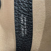 エルメス HERMES ガーデンパーティPM A刻 トレンチ・ブラック トワル・ネゴンダ レディース トートバッグ