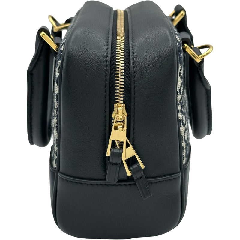 【美品】ロエベ アマソナ アメ トートバッグ ブラック アナグラム ショルダー付 ロエベ LOEWE アマソナ16 スクエア ブラック アナグラムジャカード