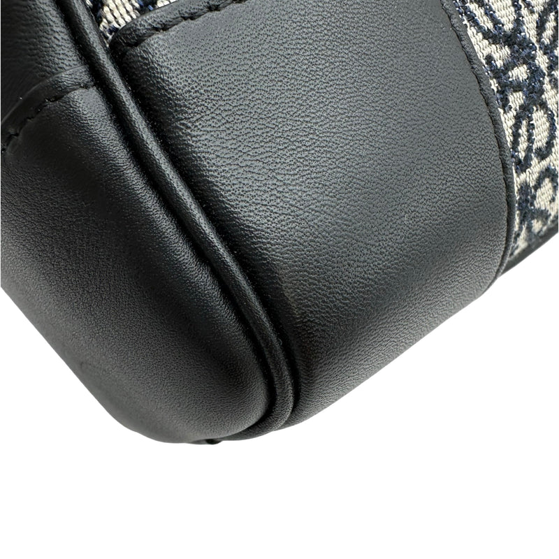 ロエベ LOEWE アマソナ16 スクエア ブラック アナグラムジャカード
