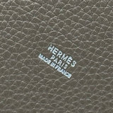 エルメス HERMES マンジョワールMM □I刻印 エトゥープ トリヨン レディース ショルダーバッグ