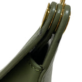 ロエベ LOEWE ルナバッグ A923PL9X07 カーキ カーフ レディース ショルダーバッグ