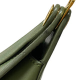 ロエベ LOEWE ルナバッグ A923PL9X07 カーキ カーフ レディース ショルダーバッグ